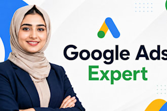 setup and manage google ads adwords ppc campaigns as ads manager