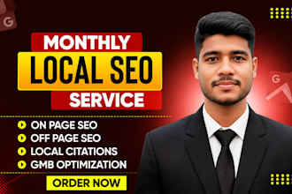 do local SEO for small business google maps ranking