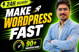 speed up wordpress website, fix slow loading, and optimize core web vitals
