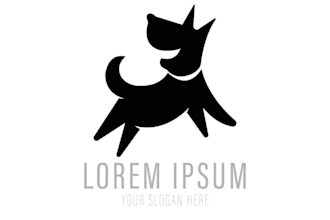 create an amazing pet logo with unlimited revisions