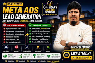 run real estate meta ads for high quality leads