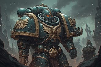 paint your warhammer 40k