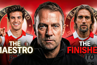 professional sports photo editing posters with ai