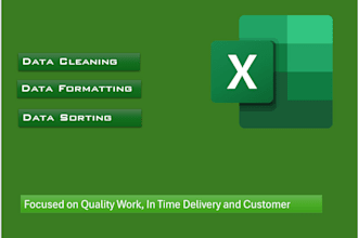 do cleaning and formatting