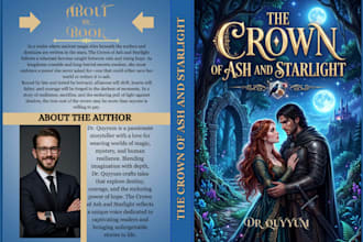 do book cover design, KDP cover design ebook cover, kindle cover, thriller cover
