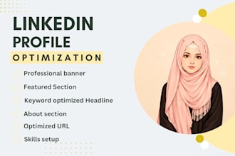 help you create, optimize, and manage your linkedin profile