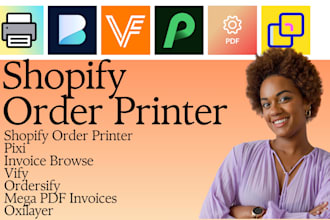 shopify order printer pixi invoice browse vify mega oxilayer mega pdf invoice