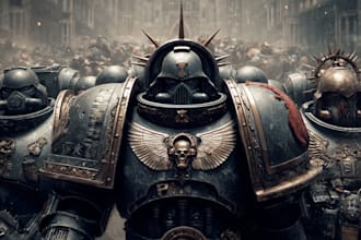build, base and paint your warhammer or fantasy miniatures