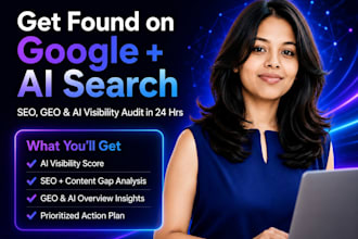 audit your SEO, GEO, aeo and ai overview readiness in 1 day