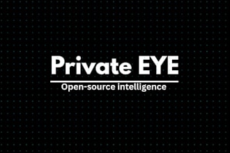 analyze digital footprints and online profiles