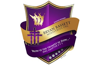 design a modern and elegant church or ministry logo