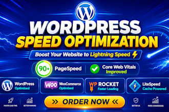 optimize wordpress speed, over 95 score, mobile optimization