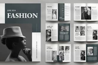 design promotional catalog jewelry fashion clothing catalogue lookbook linesheet