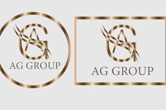 create a luxury, professional and unique logo design
