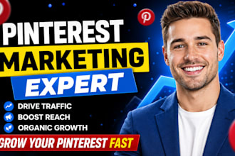 pinterest marketing manager and SEO expert