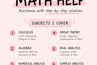 help you solve calculus, algebra, and trigonometry problems