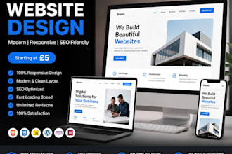 build a wordpress website and customize it
