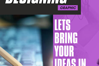 design flyer and posters