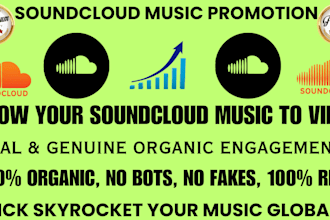 do organic soundcloud music promotion for real growth using google ads
