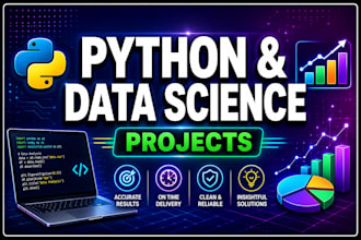do python and datascience projects