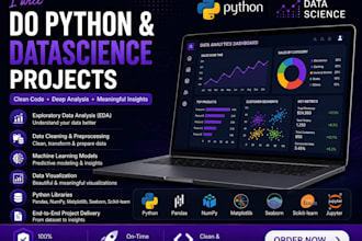 do python and datascience projects