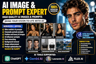 make viral ai image prompts for gemini ai and chatgpt
