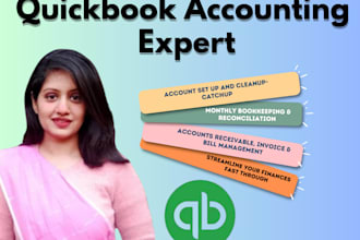 fix messy books and deliver clean financials in quickbooks