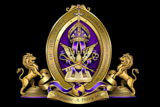 design a modern and unique church seal or ministry logo