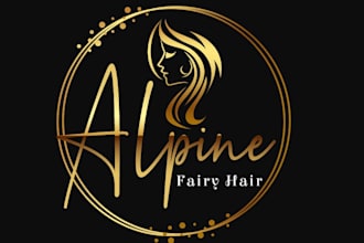 design feminine and elegant beauty logo