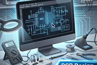 design intelligent led control pcb with embedded firmware and dimming systems