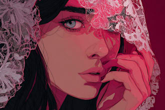 design unique digital collage art illustration