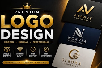 create a professional business logo design