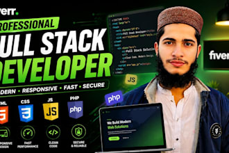 be your full stack web ai nextjs reactjs nodejs developer