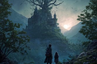 create fantastic book cover artworks