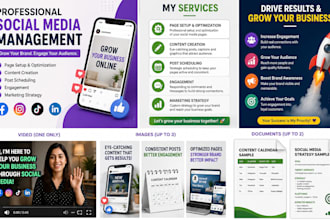 set up and optimize the facebook business page