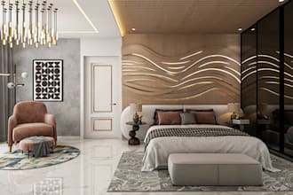 render the exterior and interior of the house