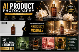 create premium product visuals with ai for ecommerce and social media