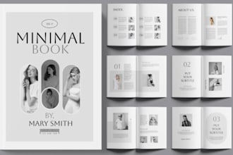 design fashion jewelry product catalog for sale promotion lookbook, linesheet