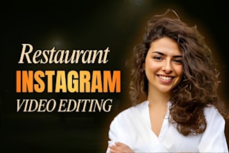 do restaurant cooking food recipe instagram video editing instagram reels short