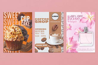make eye catching flyer design