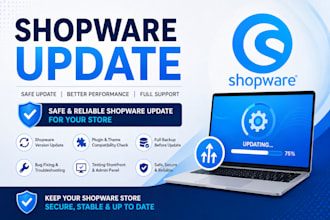 do shopware update or migrate data