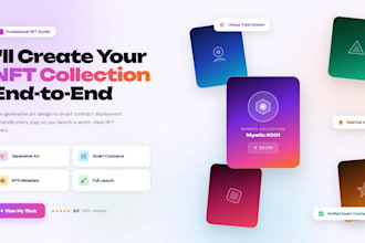 design and generate your complete nft collection
