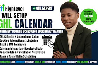 setup ghl calendar ghl appointment booking ghl booking automation ghl scheduling