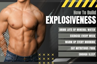 create explosive workout plans for speed and power