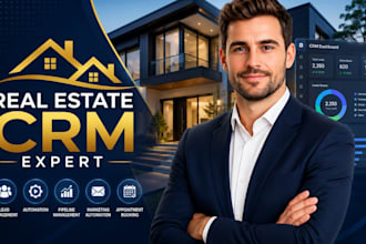 build gohighlevel real estate CRM funnel automation