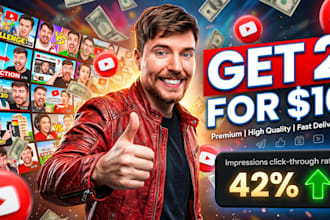 design viral youtube thumbnails that boost CTR