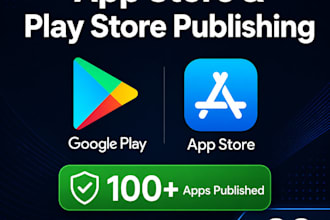 publish your mobile app to app store and google play store