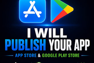 publish upload ios android app to appstore playstore