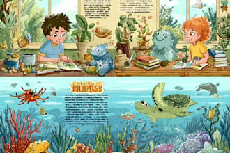 childrens book illustration art