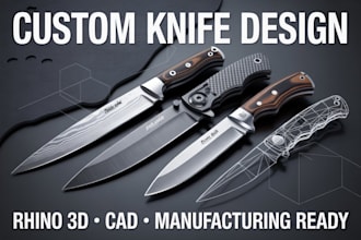 design premium kitchen knives for manufacturing and branding for by rhino